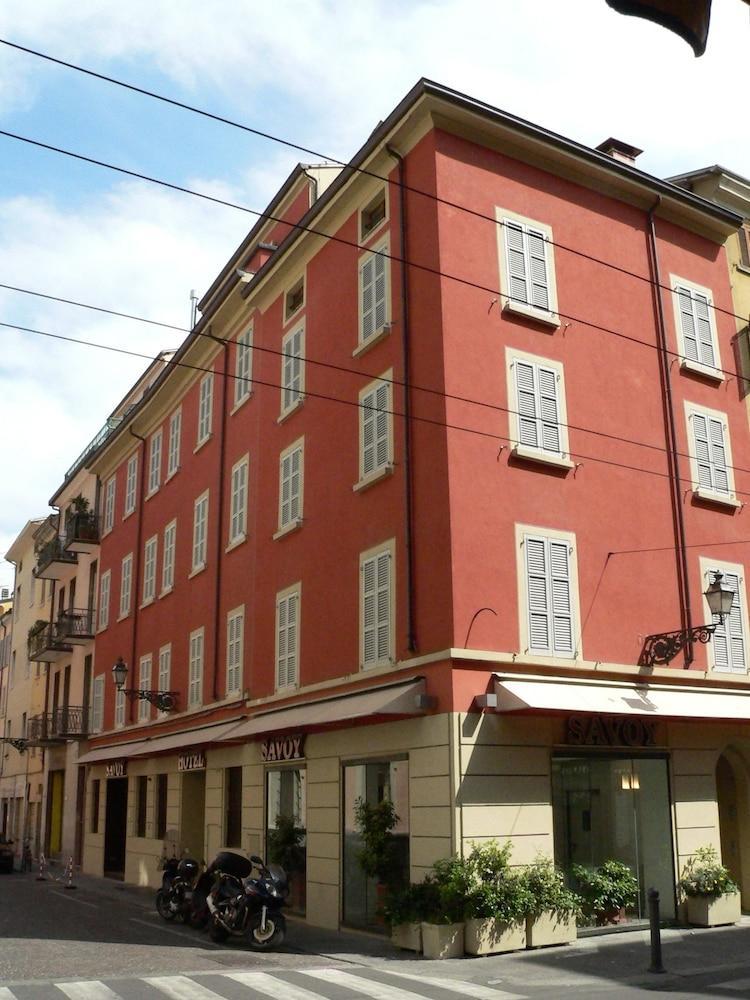 Savoy Hotel Parma Esterno foto