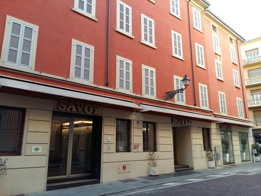 Savoy Hotel Parma Esterno foto