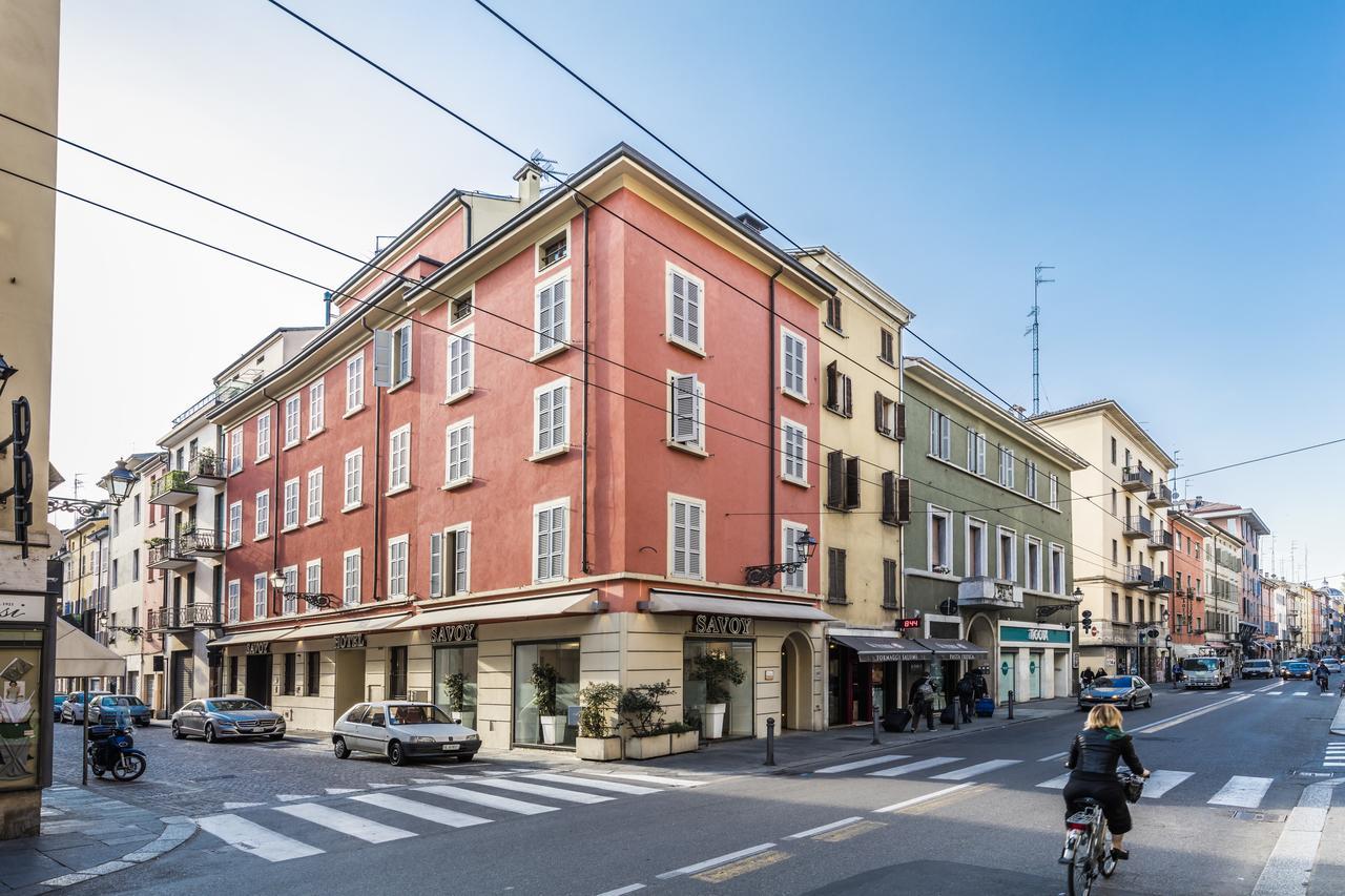 Savoy Hotel Parma Esterno foto